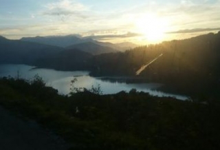  Camicrema al atardecer